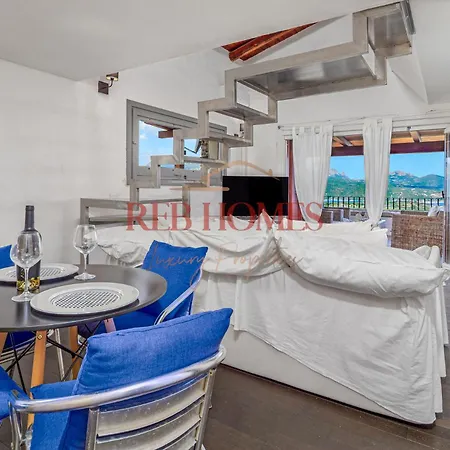 Apartmán The View - Country Porto Rotondo